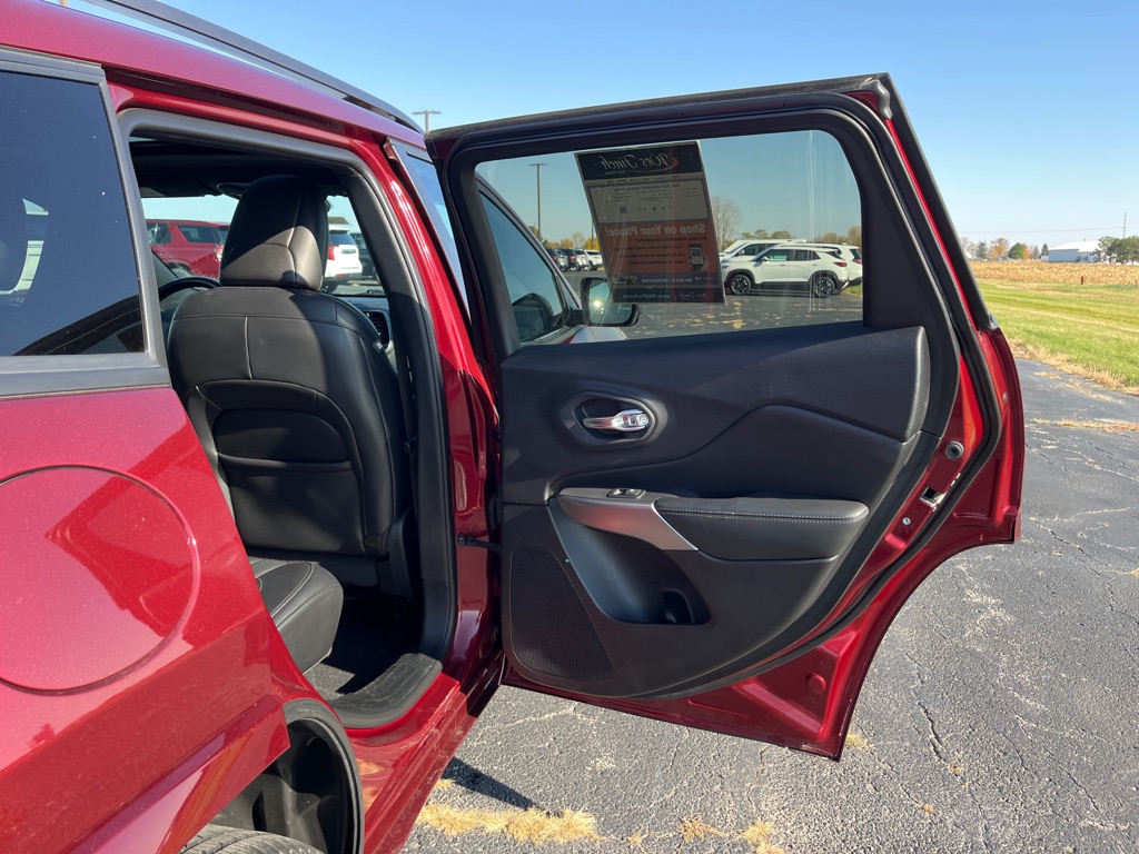 2020 Jeep Cherokee