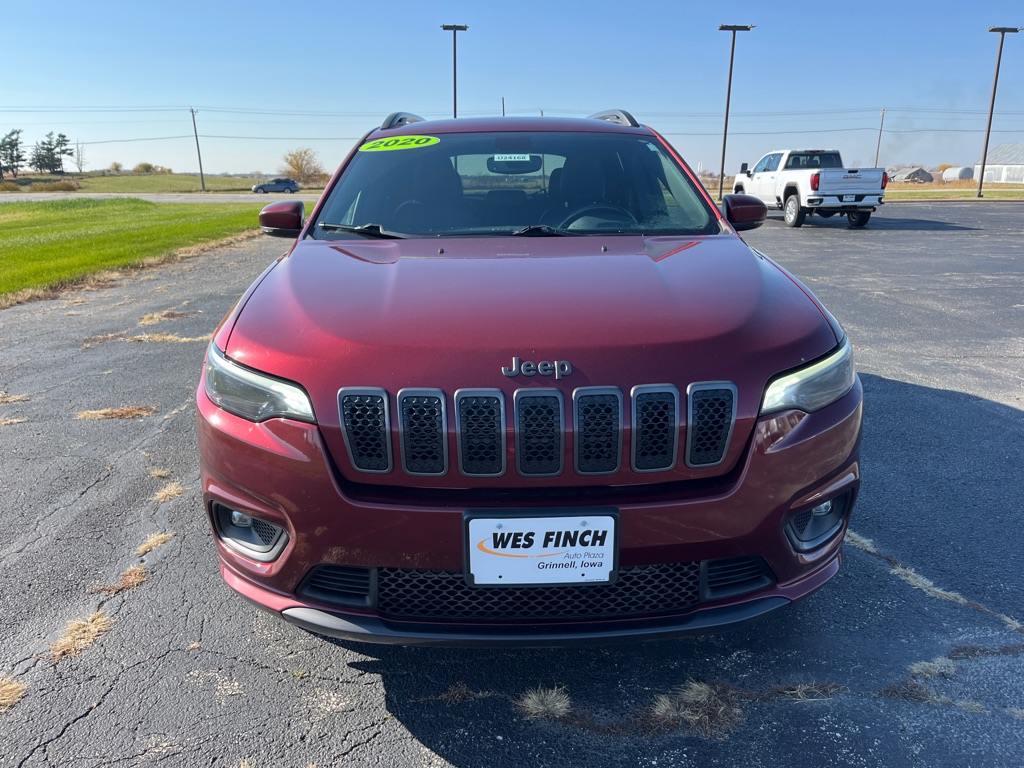 2020 Jeep Cherokee