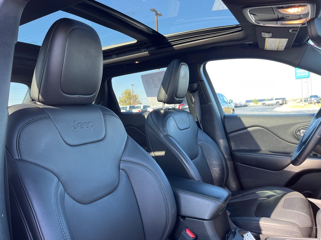 2020 Jeep Cherokee