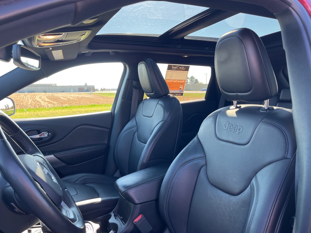 2020 Jeep Cherokee