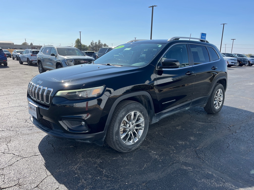 2021 Jeep Cherokee