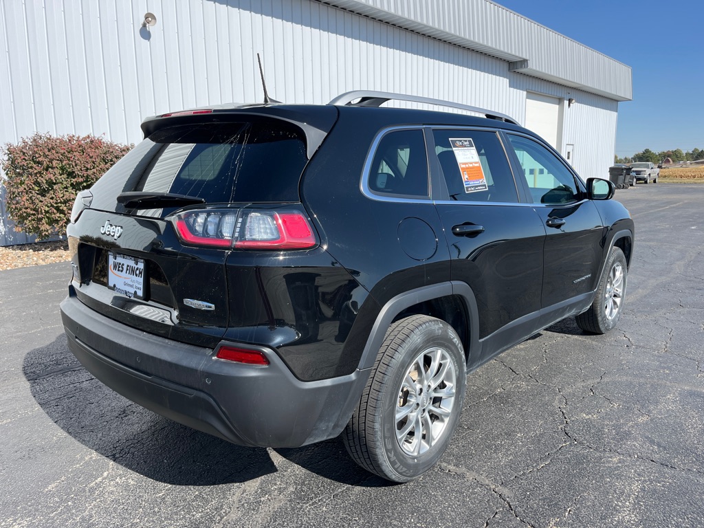 2021 Jeep Cherokee