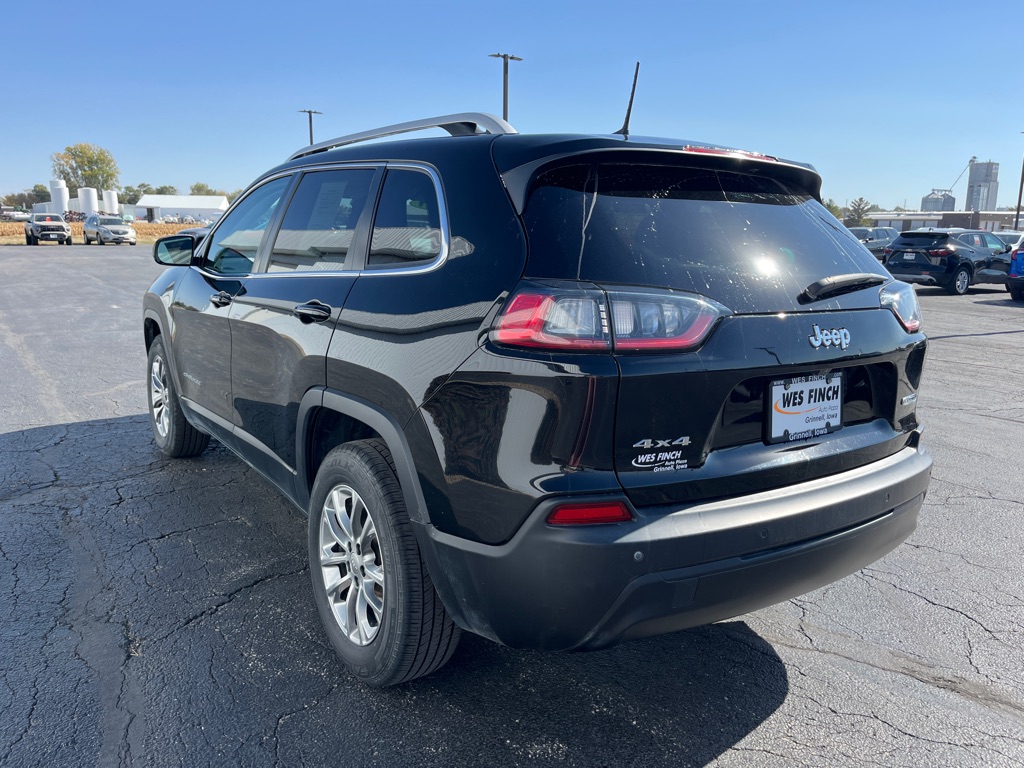 2021 Jeep Cherokee