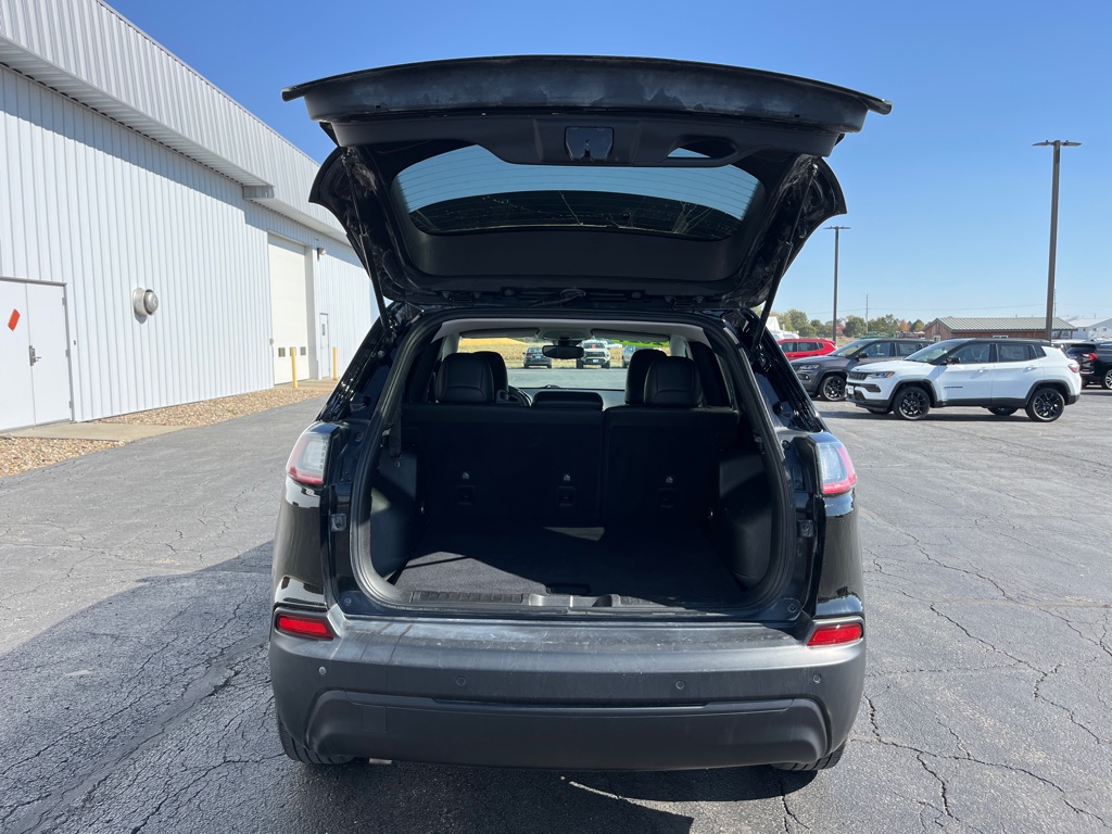 2021 Jeep Cherokee