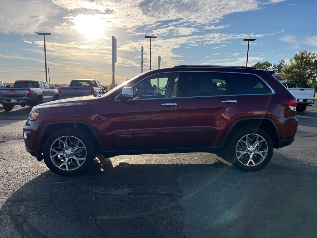 2020 Jeep Grand Cherokee