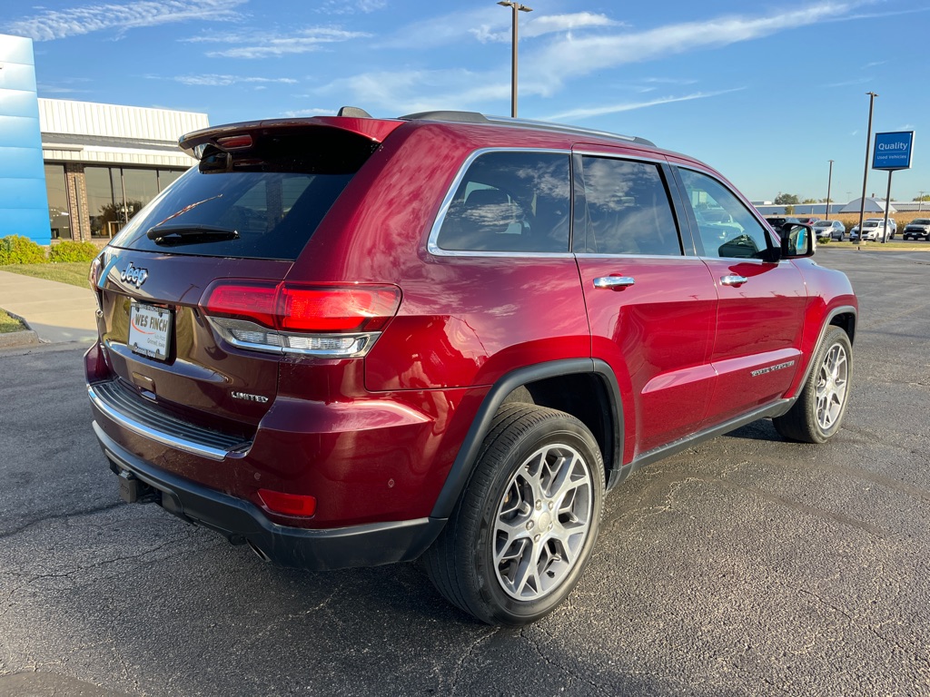 2020 Jeep Grand Cherokee