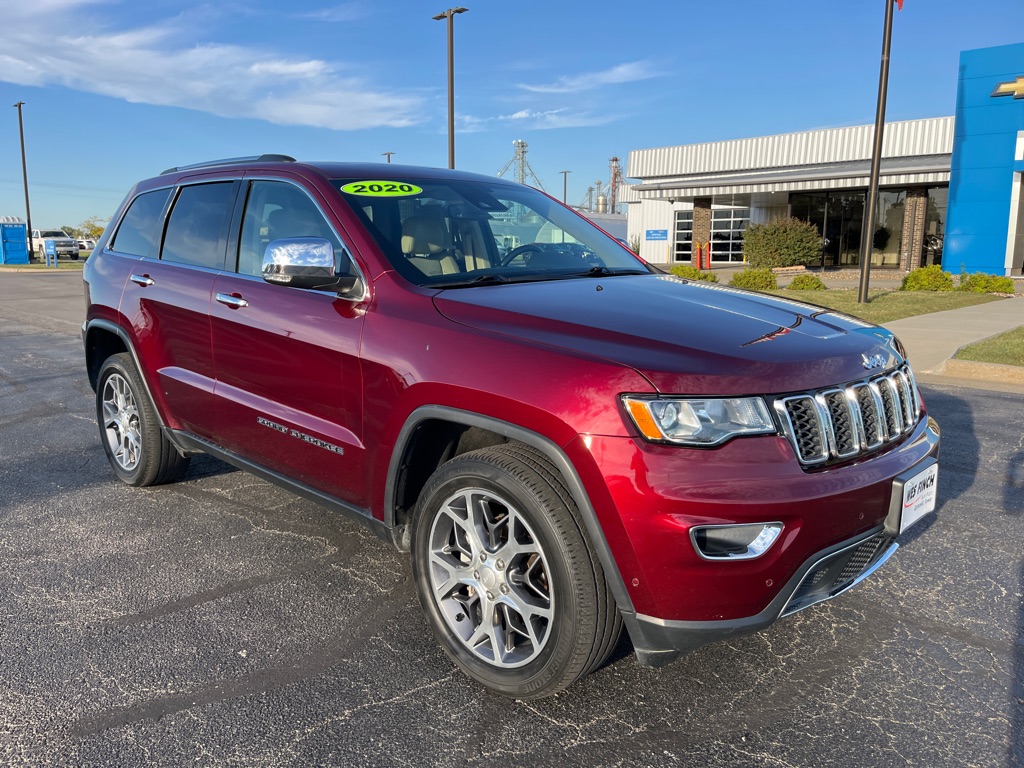 2020 Jeep Grand Cherokee