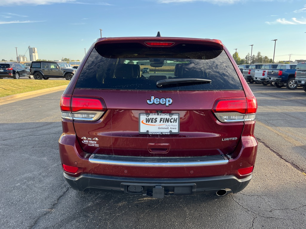 2020 Jeep Grand Cherokee