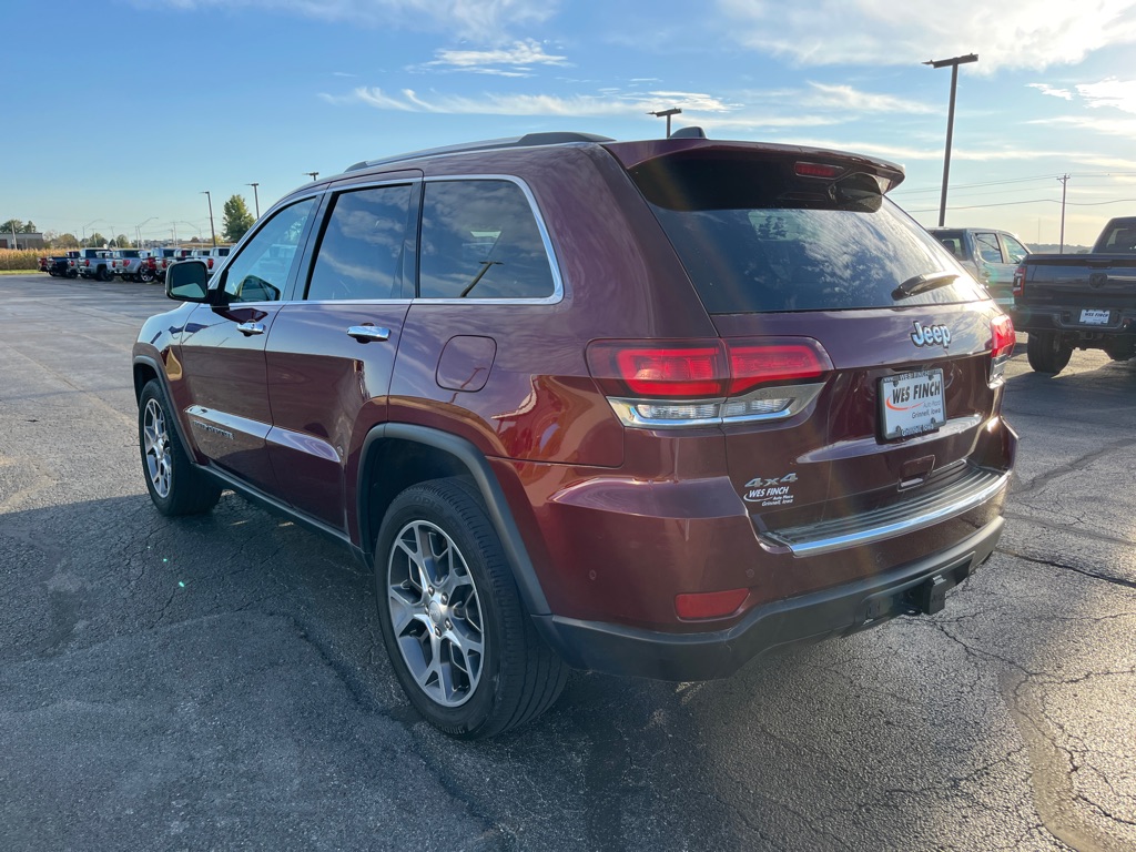 2020 Jeep Grand Cherokee