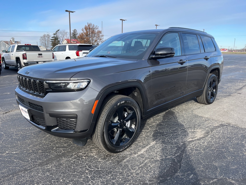 2025 Jeep Grand Cherokee L