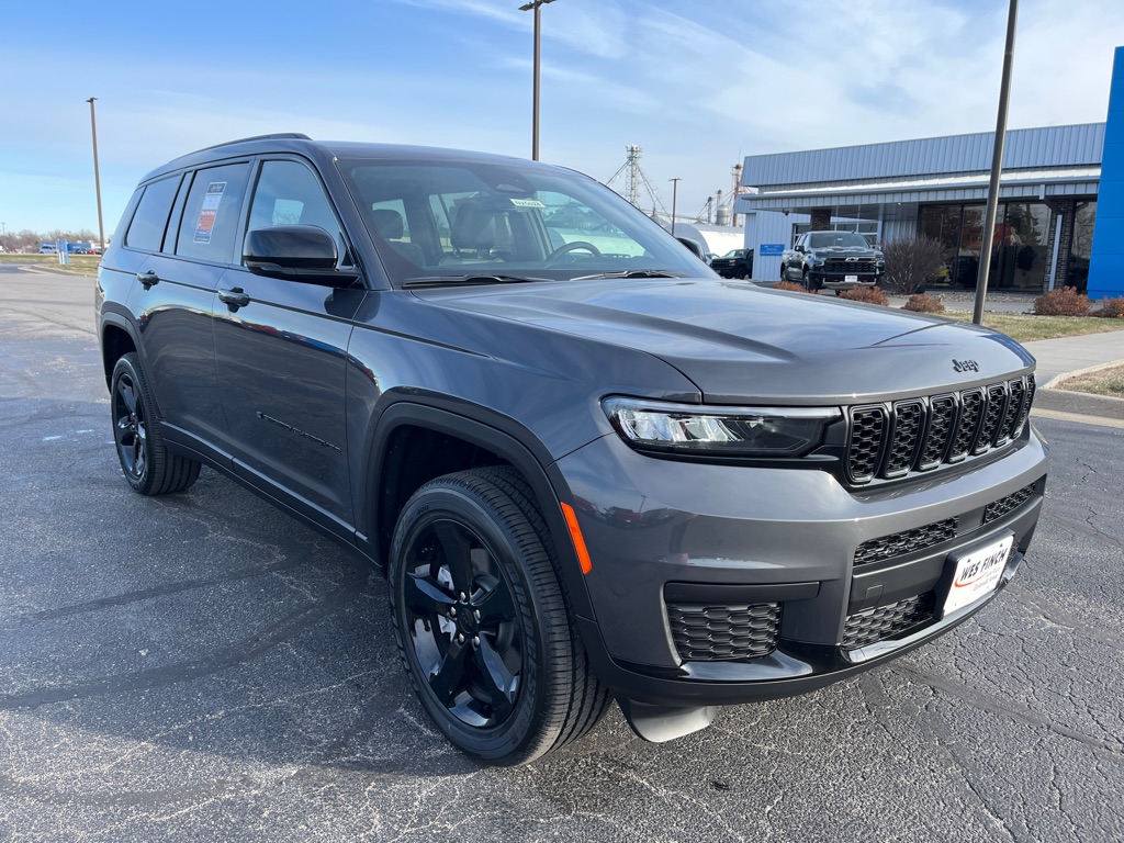 2025 Jeep Grand Cherokee L