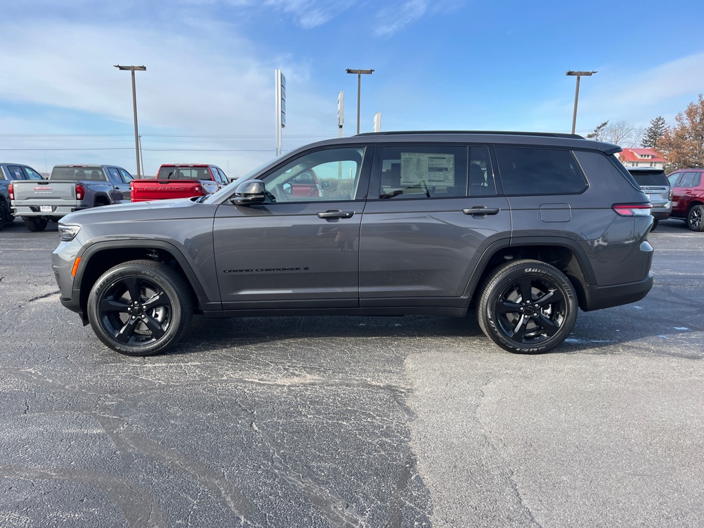 2025 Jeep Grand Cherokee L