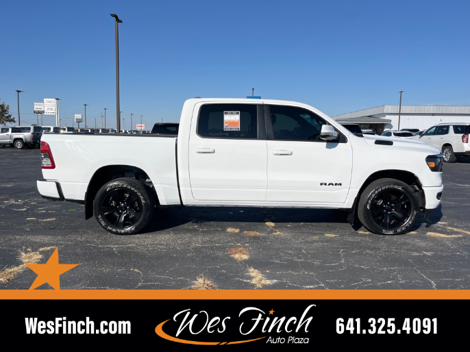 Used 2020 Ram 1500 Big Horn Truck