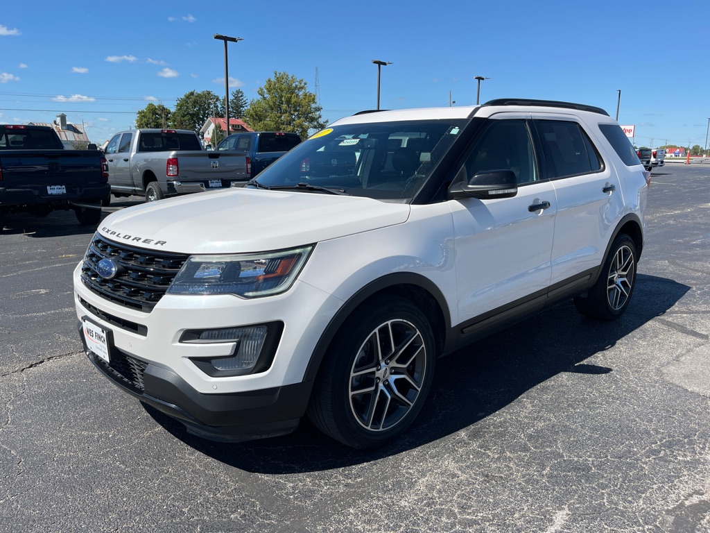 2017 Ford Explorer