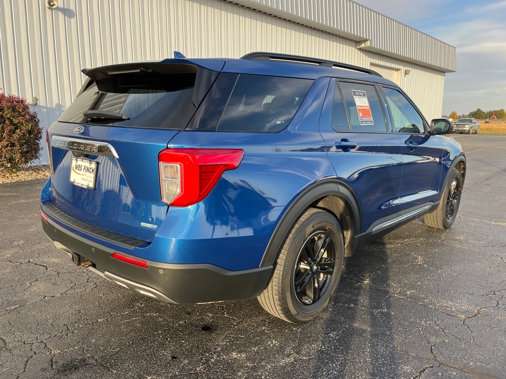 2020 Ford Explorer