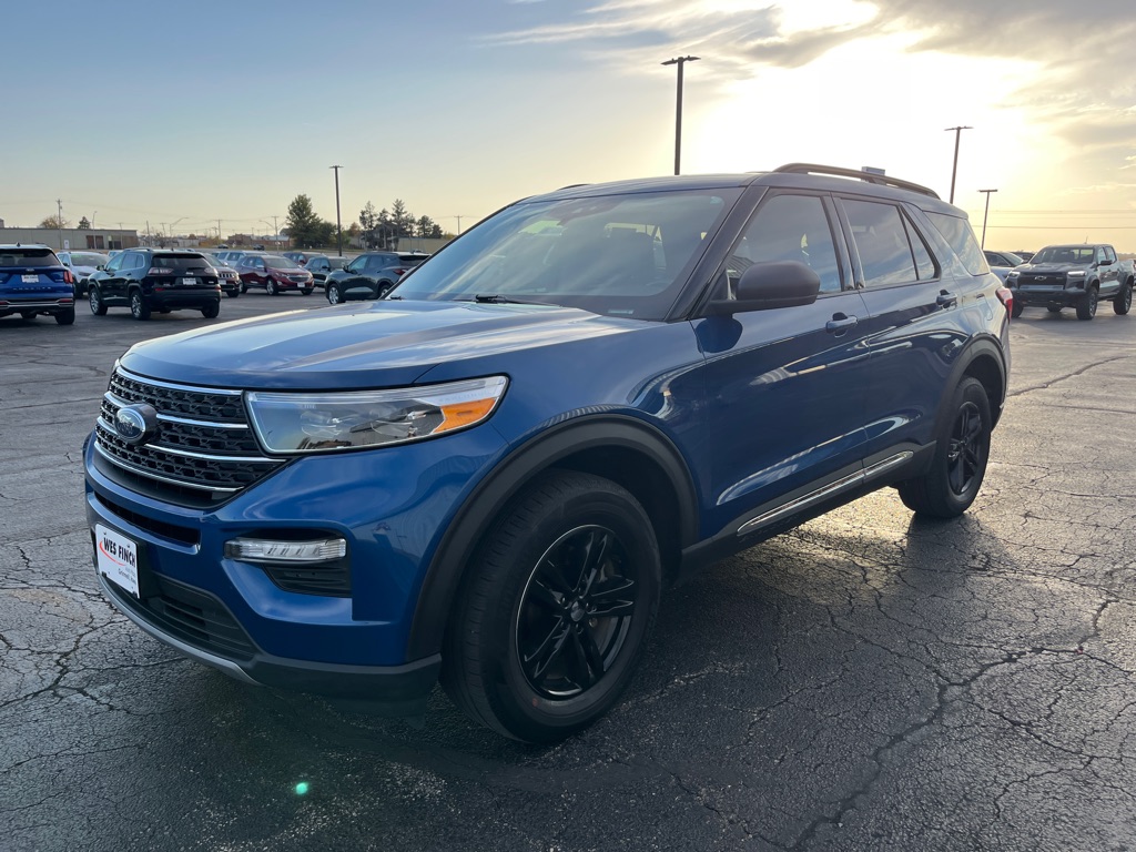 2020 Ford Explorer