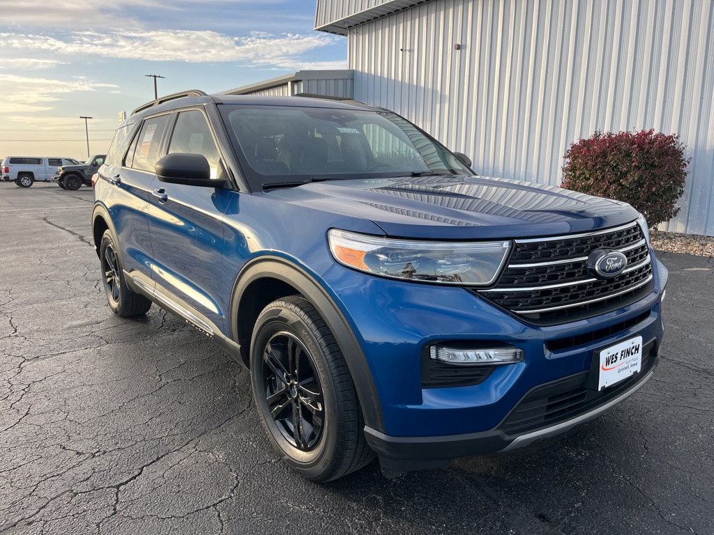 2020 Ford Explorer