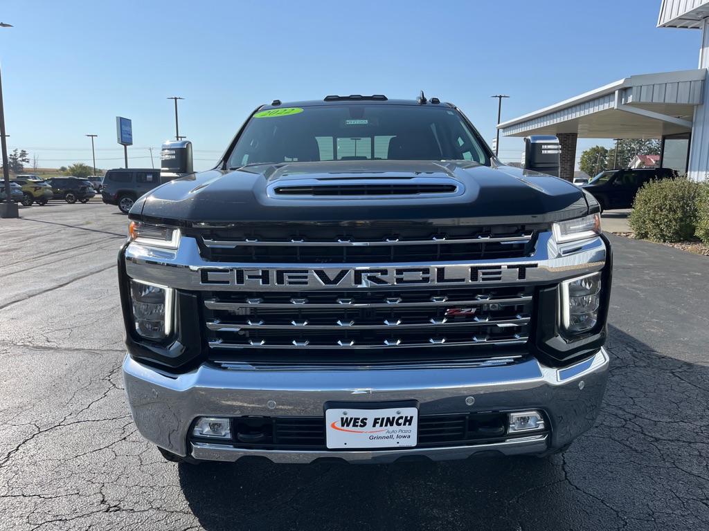 2022 Chevrolet Silverado 2500HD