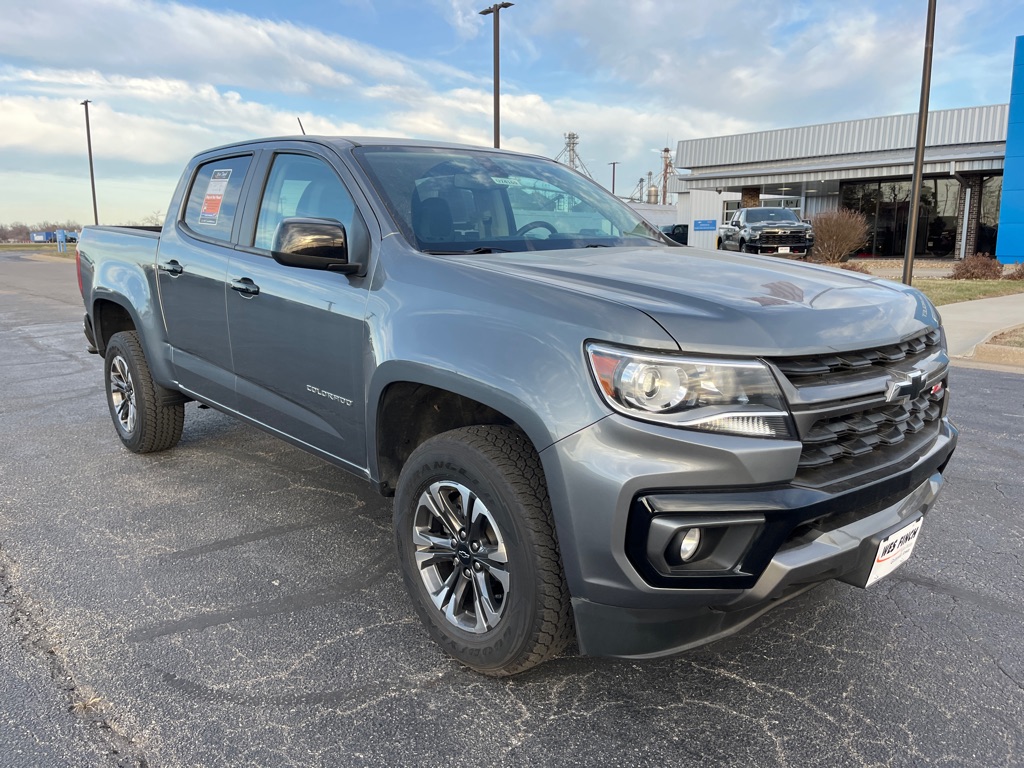 2022 Chevrolet Colorado