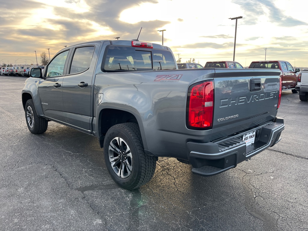 2022 Chevrolet Colorado