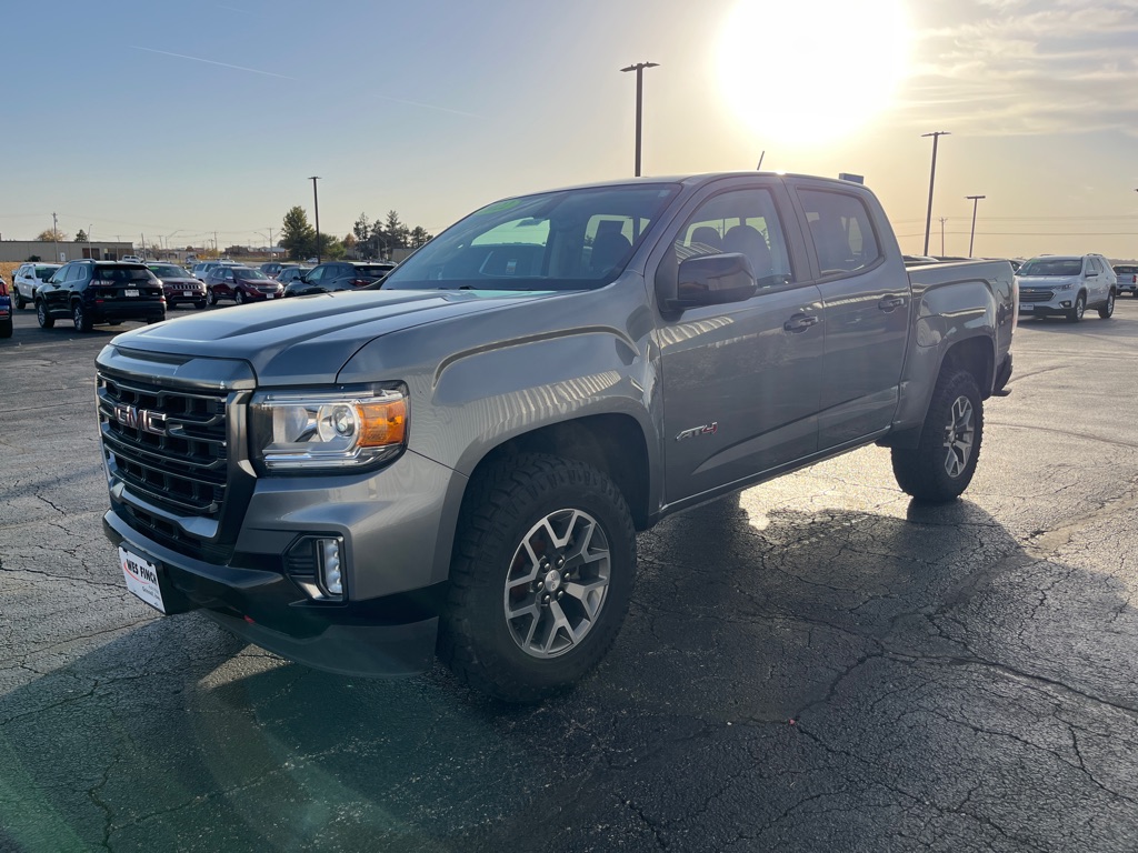 2022 GMC Canyon