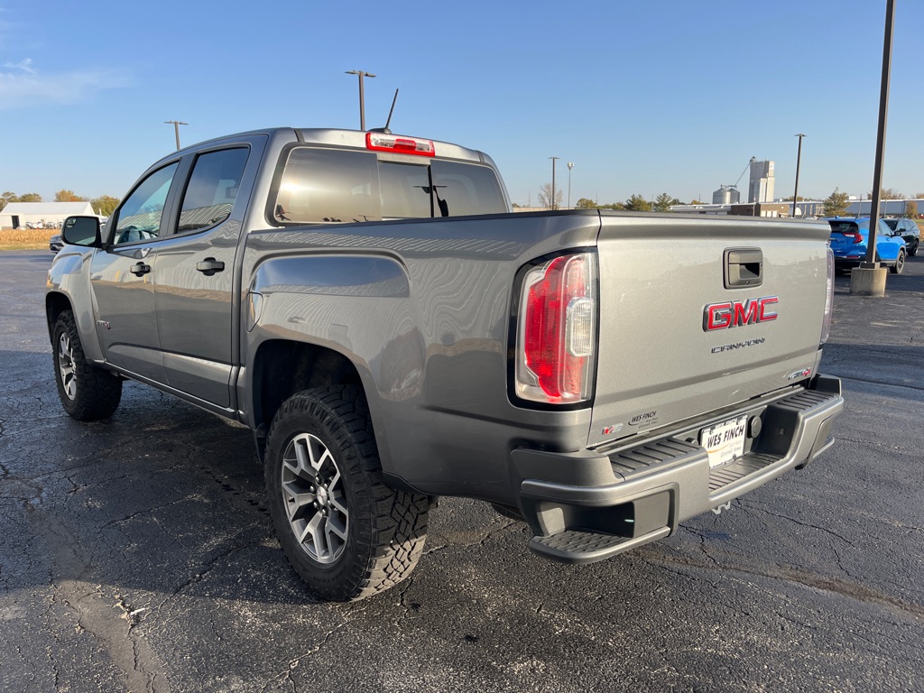 2022 GMC Canyon