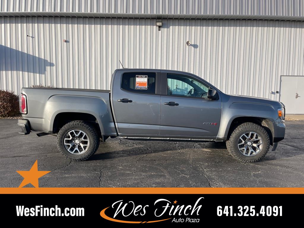 Used 2022 GMC Canyon AT4 Truck