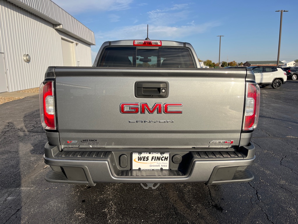 2022 GMC Canyon