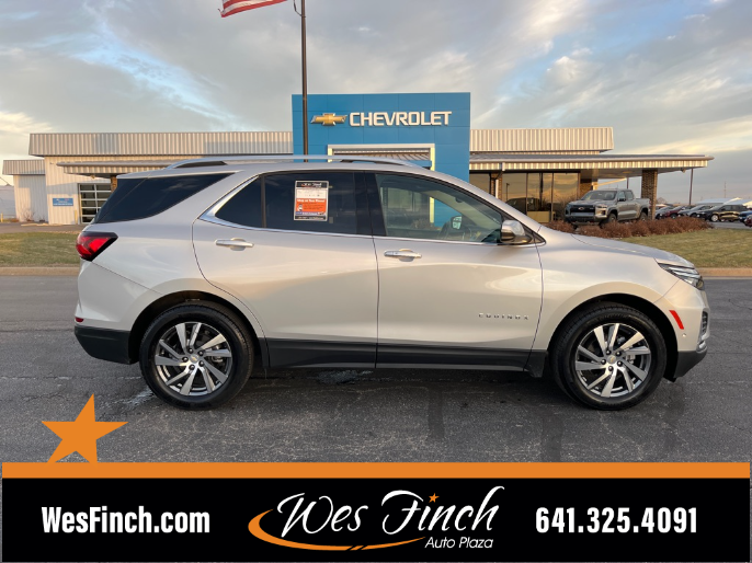 Used 2022 Chevrolet Equinox Premier Crossover