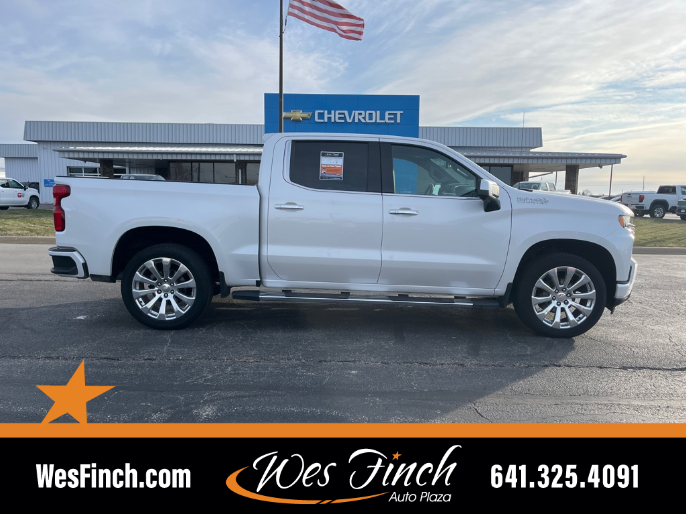 Used 2022 Chevrolet Silverado 1500 LTD High Country Truck