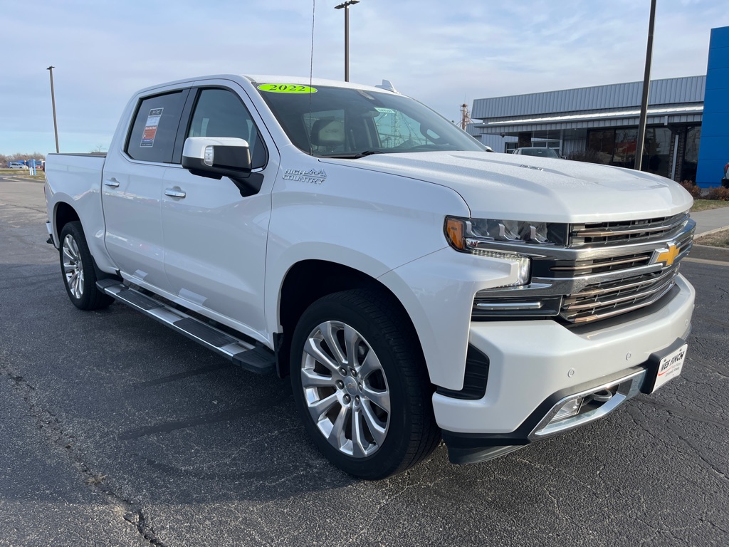 2022 Chevrolet Silverado 1500 LTD