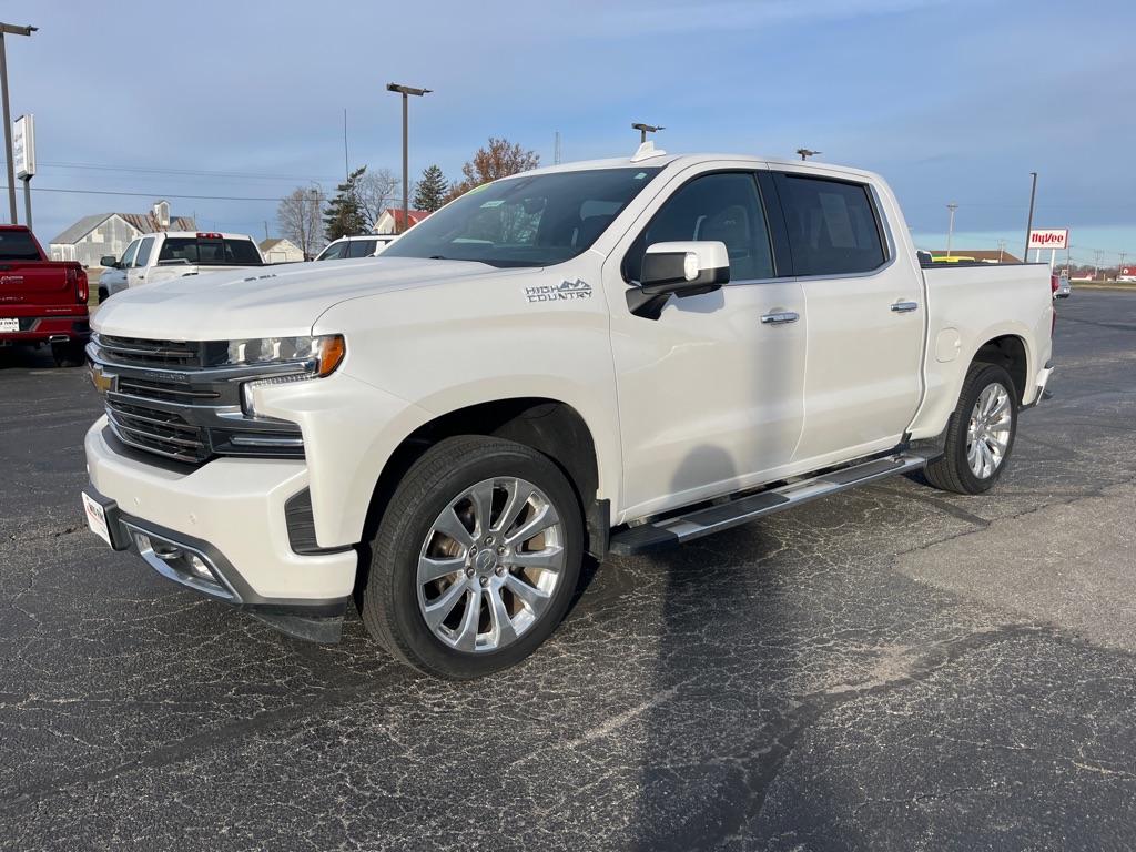 2022 Chevrolet Silverado 1500 LTD