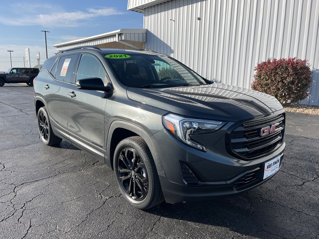 2021 GMC Terrain