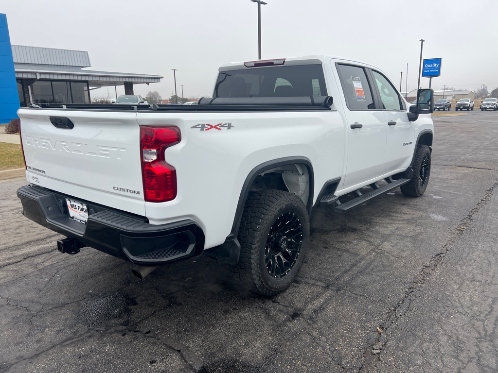 2022 Chevrolet Silverado 2500HD