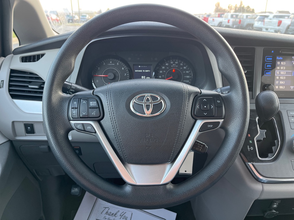 2017 Toyota Sienna