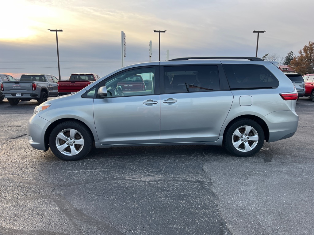 2017 Toyota Sienna