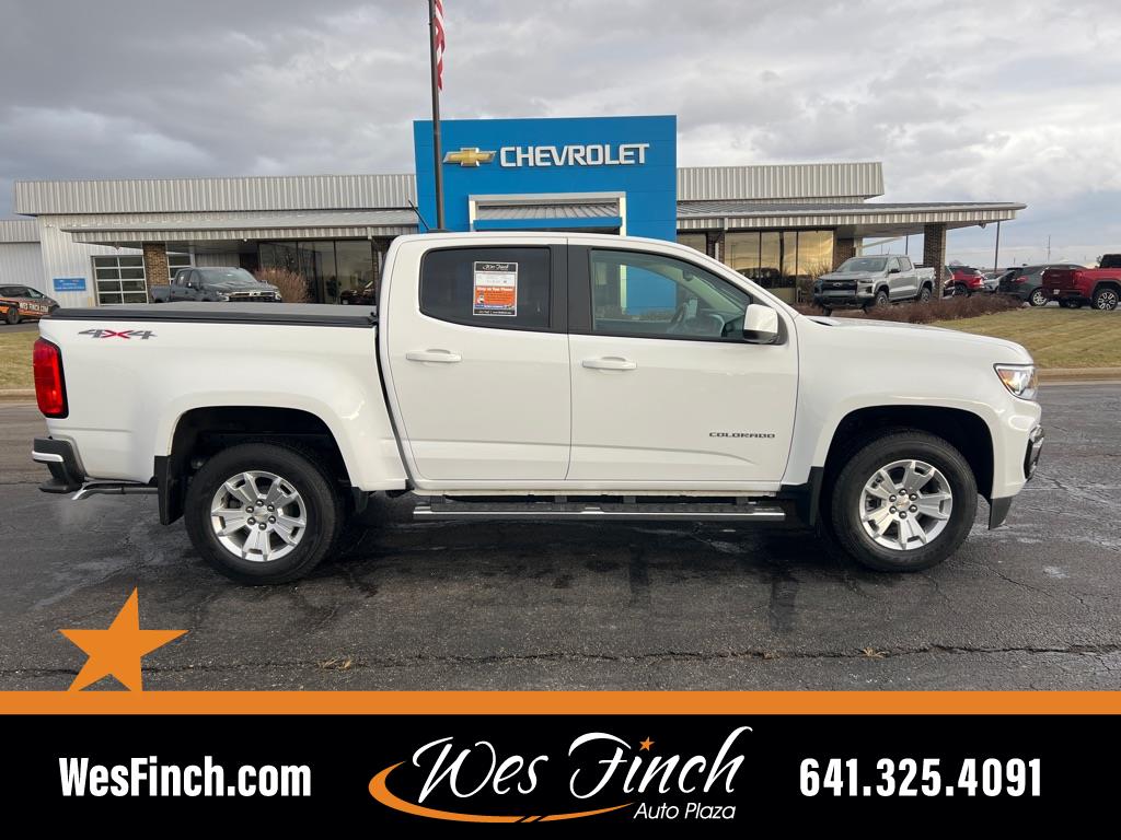 Used 2021 Chevrolet Colorado  LT Truck