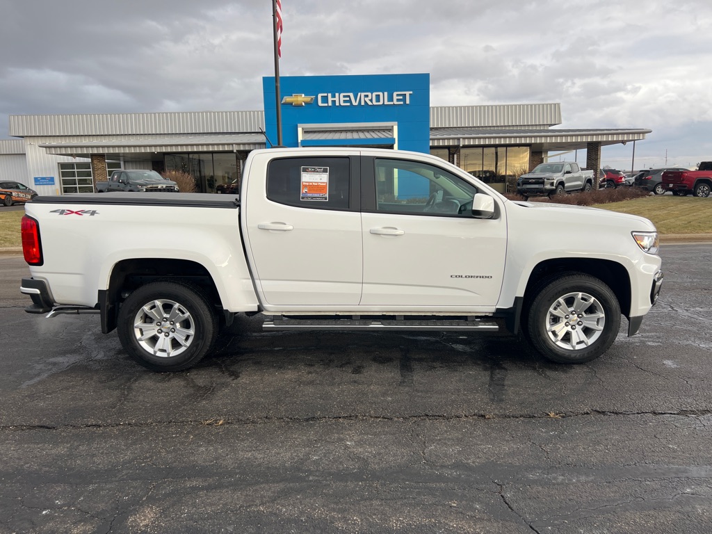 2021 Chevrolet Colorado