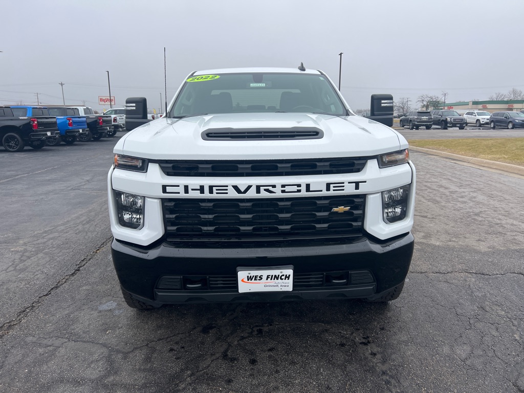 2022 Chevrolet Silverado 2500HD