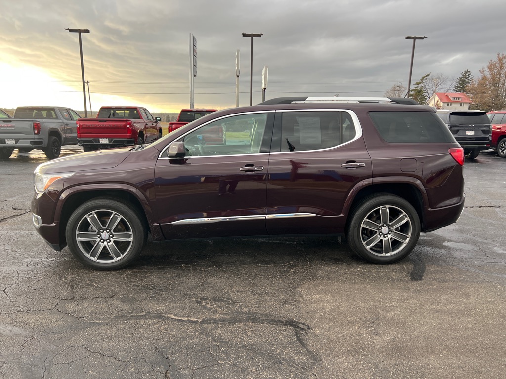 2017 GMC Acadia