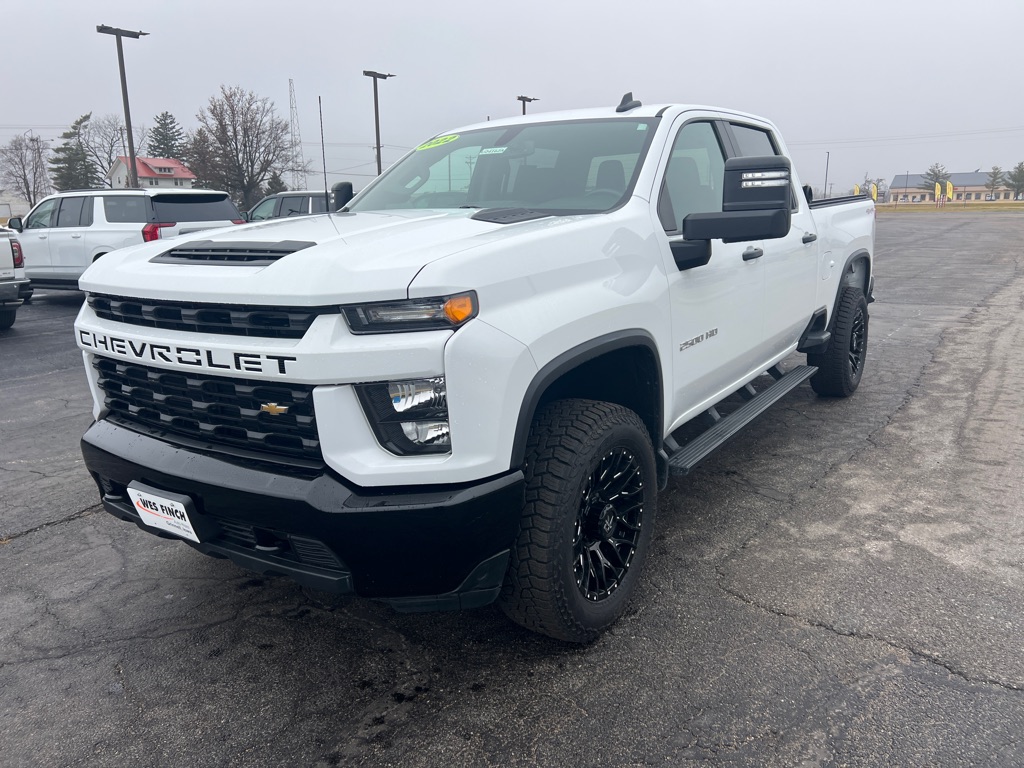 2022 Chevrolet Silverado 2500HD