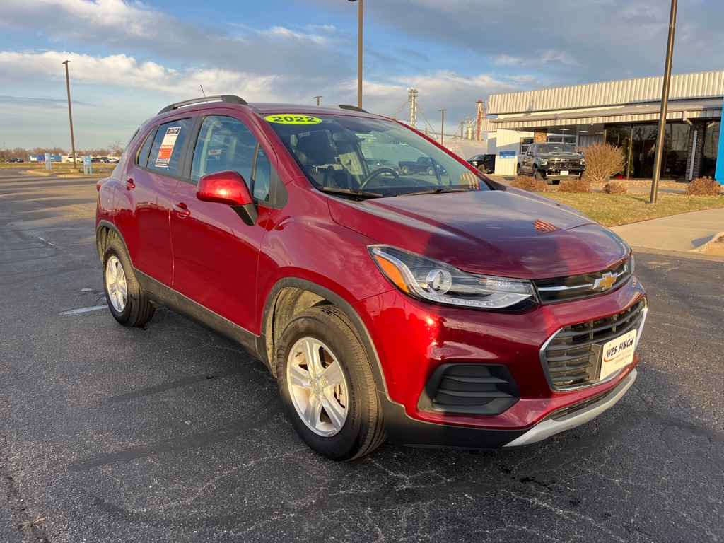 2022 Chevrolet Trax