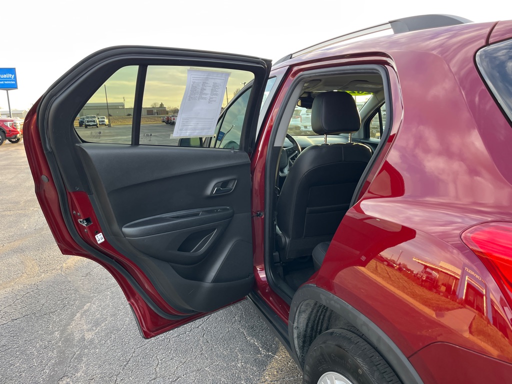 2022 Chevrolet Trax