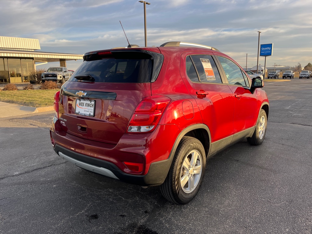 2022 Chevrolet Trax