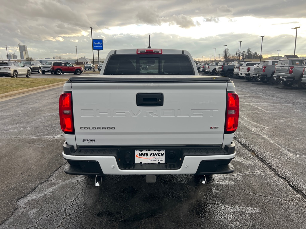 2021 Chevrolet Colorado