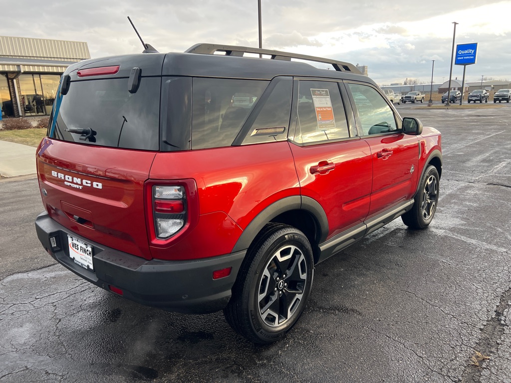 2023 Ford Bronco Sport