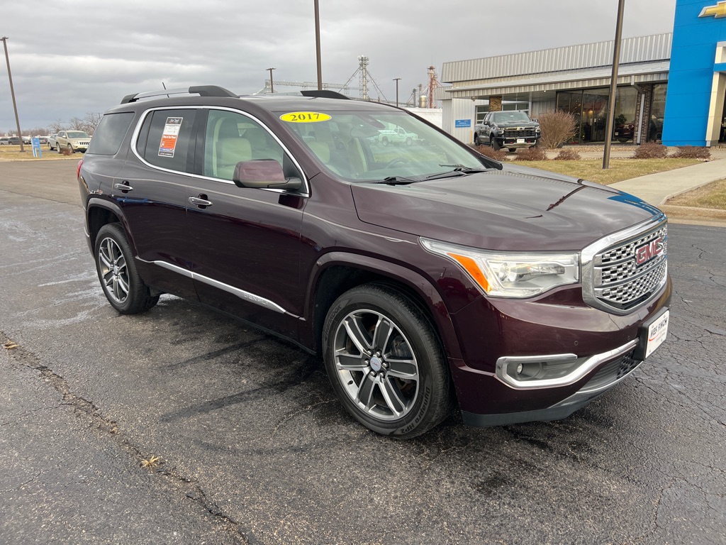 2017 GMC Acadia