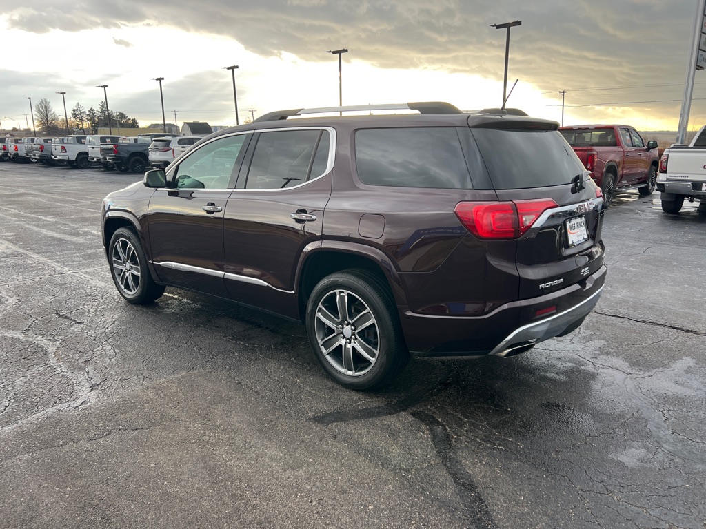 2017 GMC Acadia