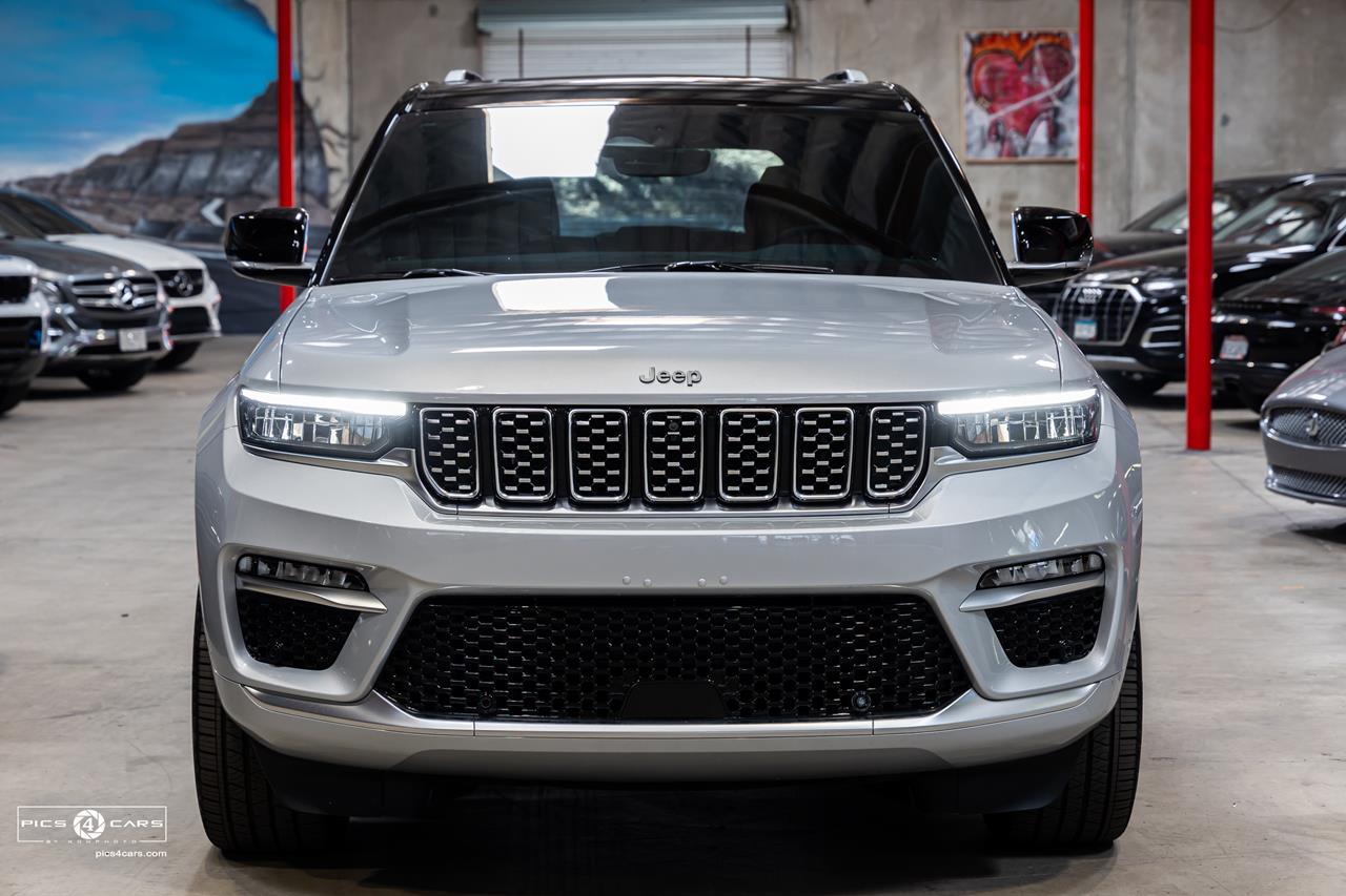  2023 Jeep Grand Cherokee Summit Reserve SUV