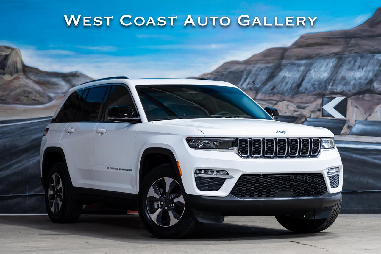 2023 Jeep Grand Cherokee 4xe